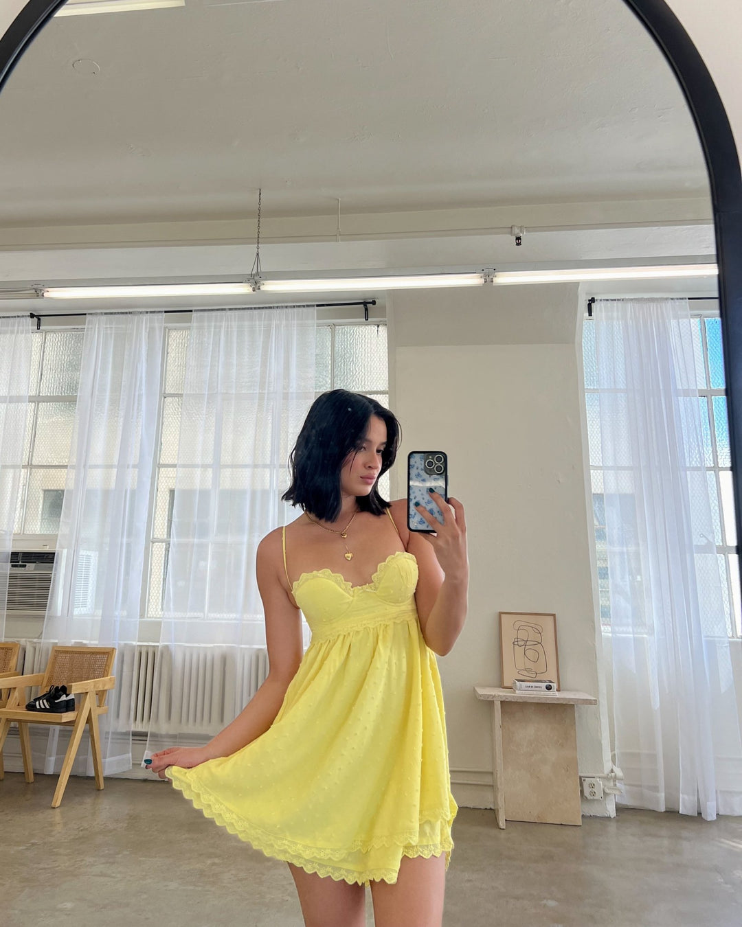 Hello Sunshine Underwire Corset Mini Dress - Marmol Boutique