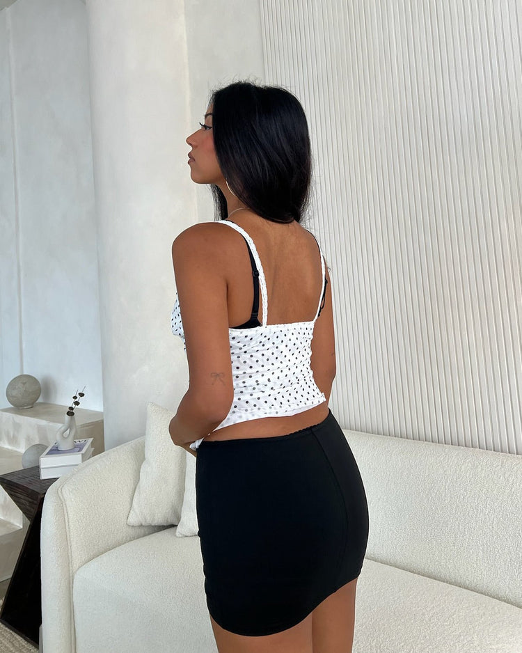Moments Mini Skort - Marmol Boutique