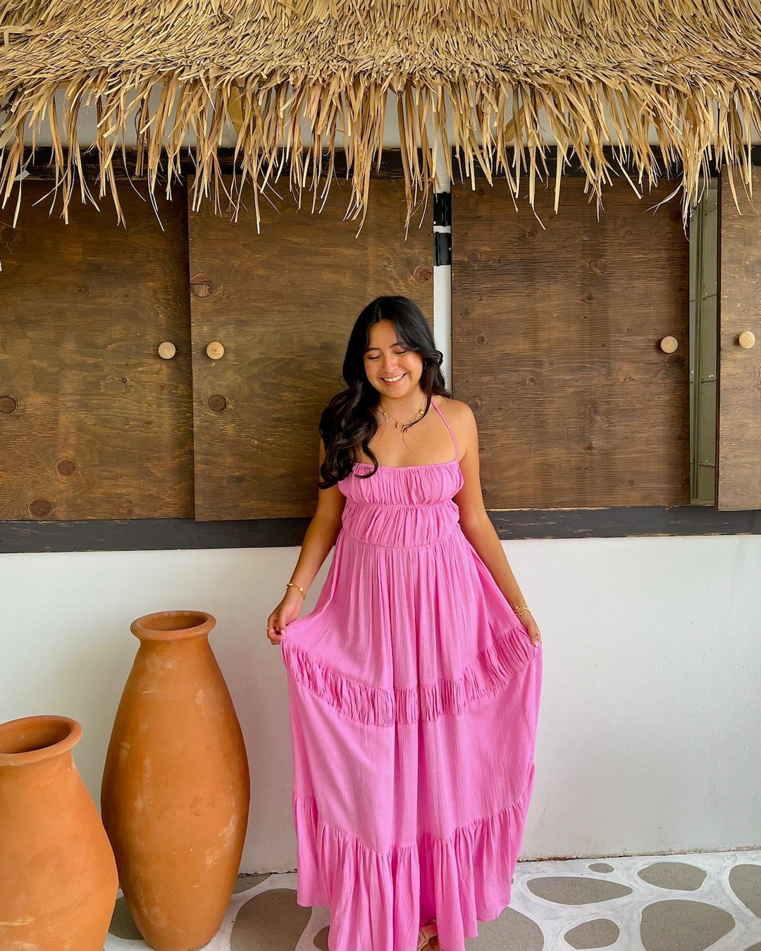Strawberry Fields Maxi Dress – Marmol Boutique Strawberry Fields Maxi Dress – Marmol Boutique