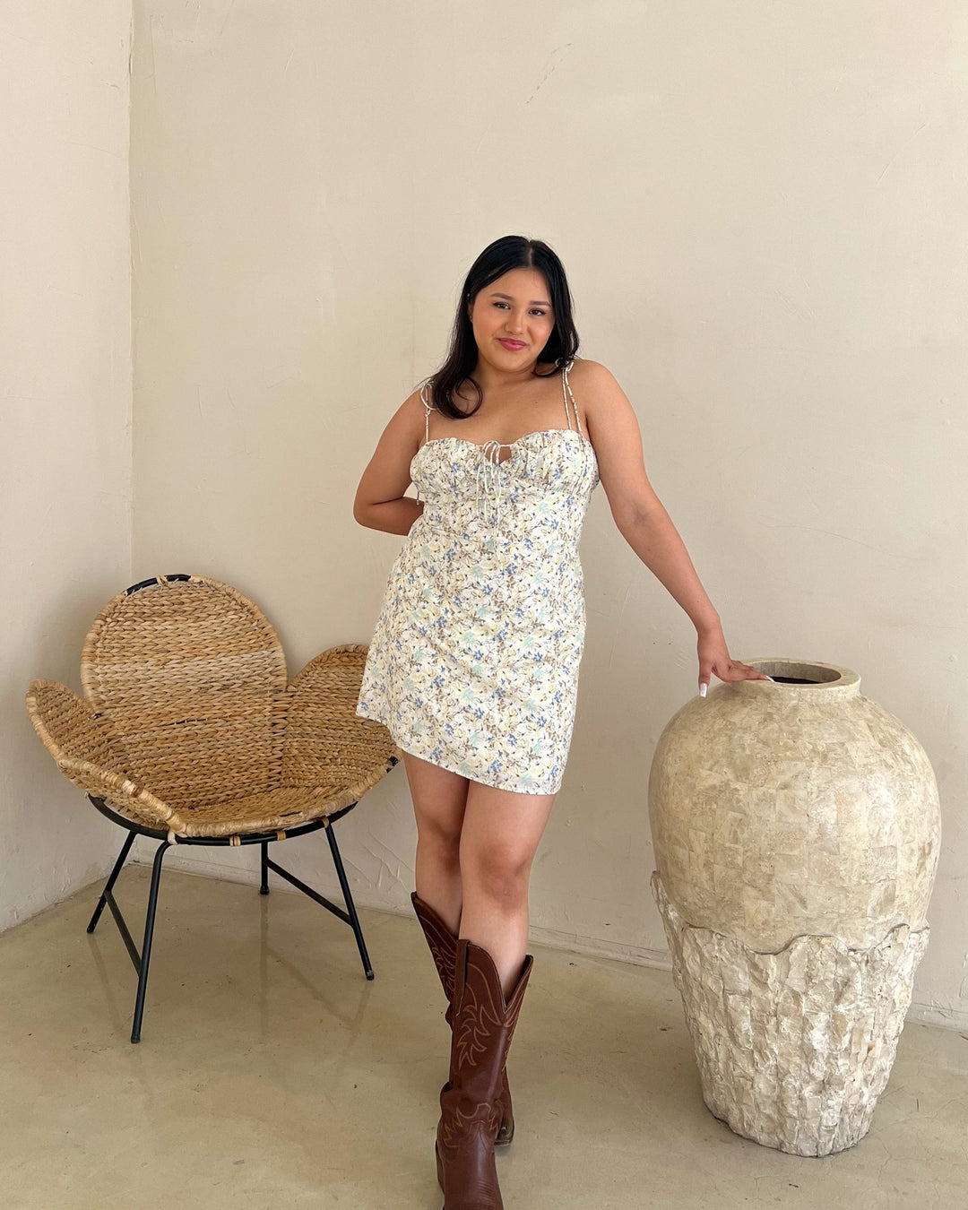 Dulce Mini Dress - Marmol Boutique