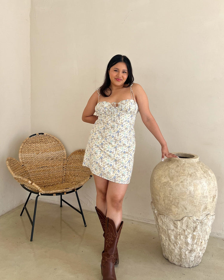 Dulce Mini Dress - Marmol Boutique