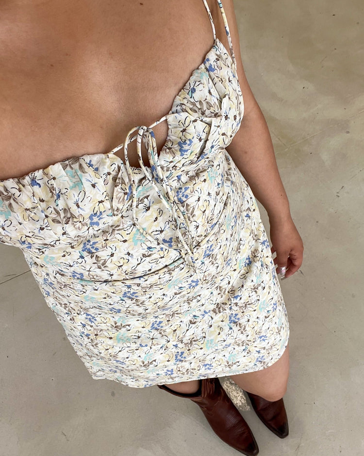 Dulce Mini Dress - Marmol Boutique