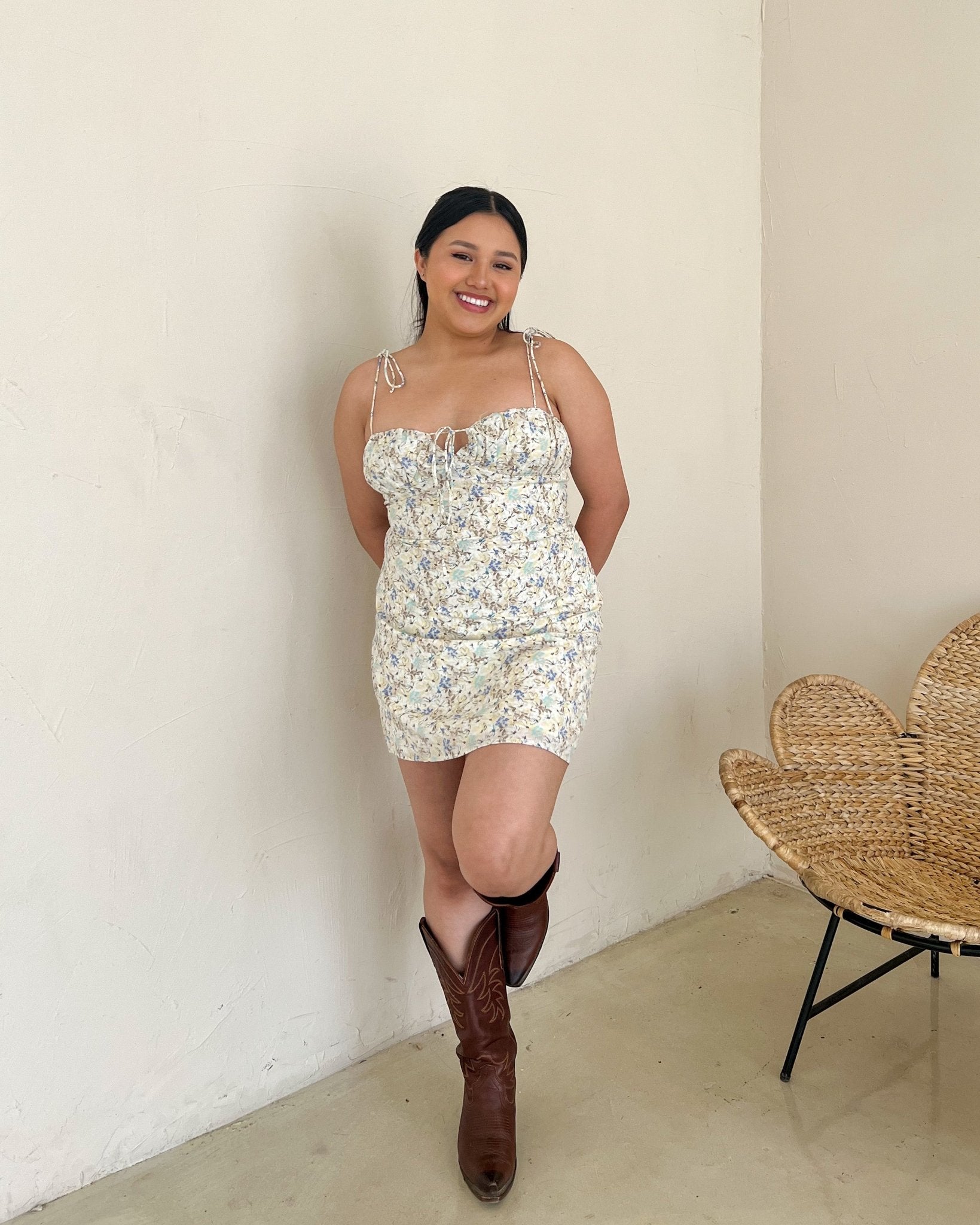 Dulce Mini Dress - Marmol Boutique