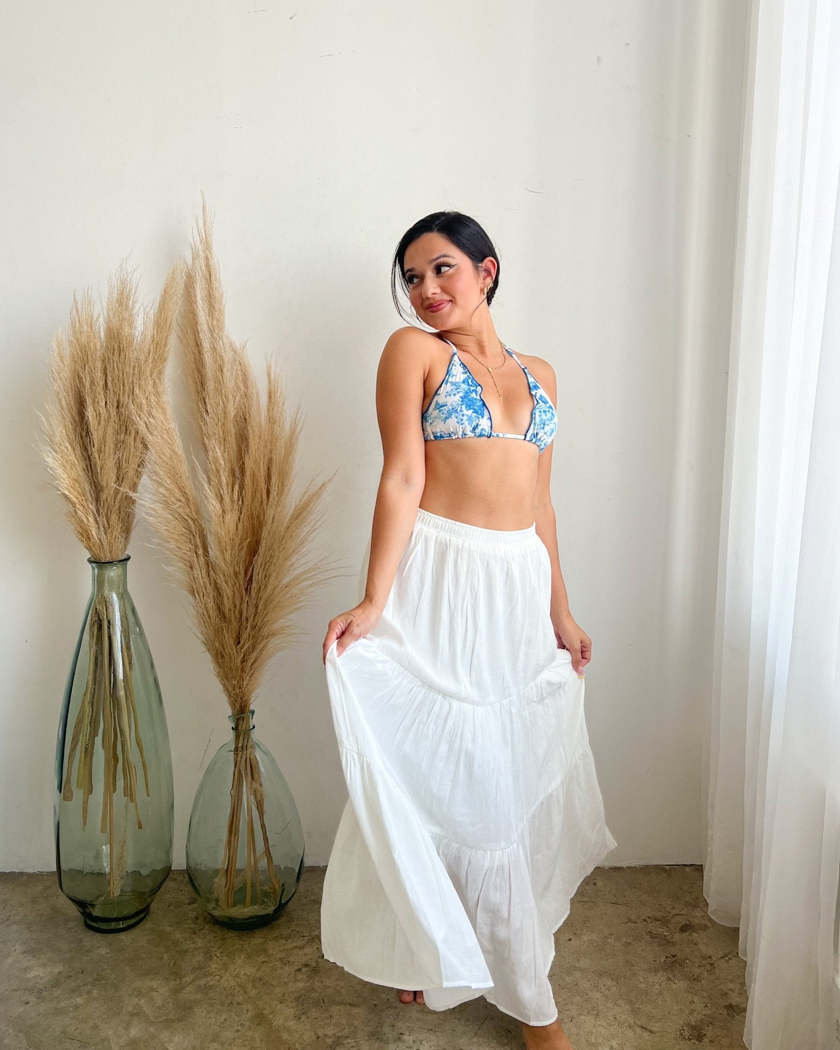 So Fine Ruffle Bikini (FINAL SALE) - Marmol Boutique