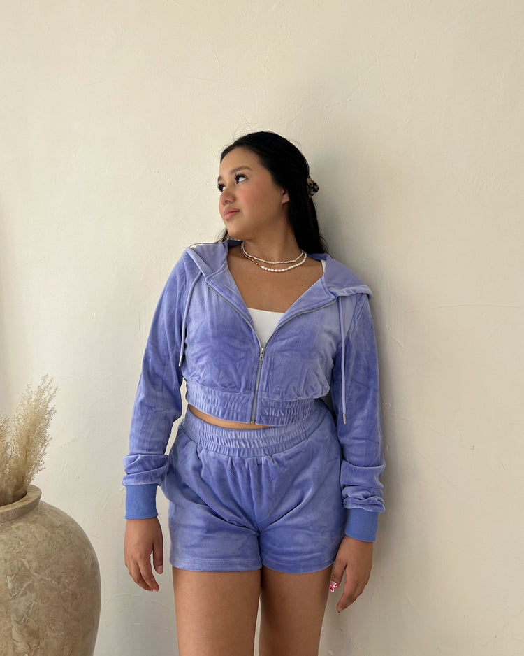 That Girl Lavender Set - Marmol Boutique