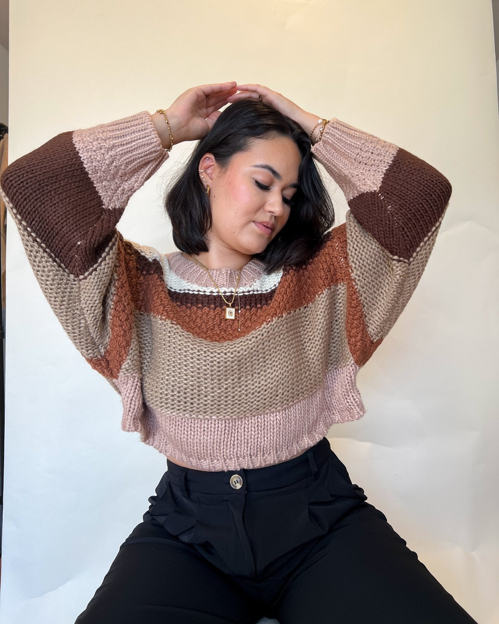 The Ultimate Fall Chunky Knit Sweater - Marmol Boutique