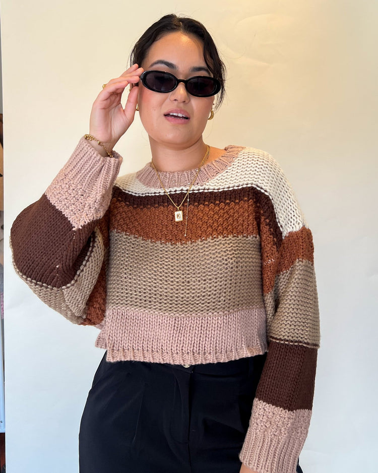 The Ultimate Fall Chunky Knit Sweater - Marmol Boutique